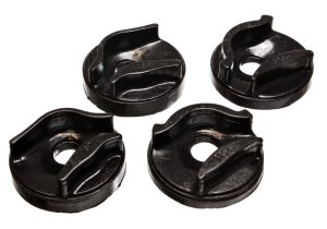 Nissan Sentra Motor Mount Insert Set - Energy Suspension - Hyper-Flex™ Performance Polyurethane - Black - `00-`01